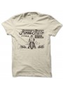 T-Shirt Road Race Born to Ride Vintage