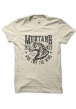 T-Shirt Mustang Ride like the wind