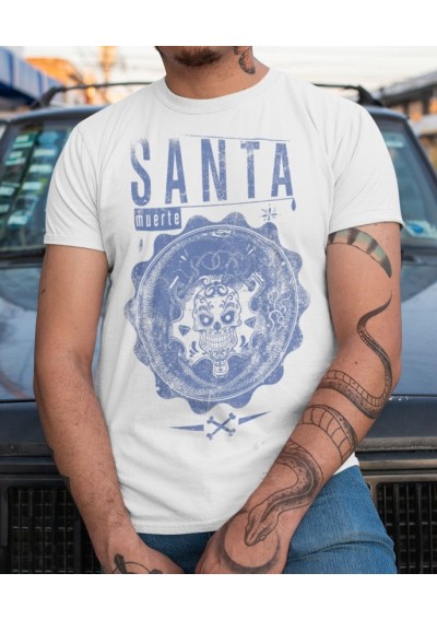 Tee Shirt Vintage Santa Muerte