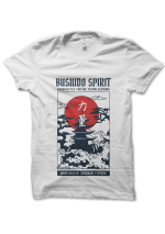 Tee Shirt Bushido Spirit