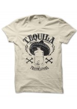 Tee Shirt vintage Tequila Worm Tradicional