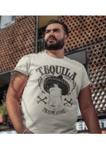 Tee Shirt vintage Tequila Worm Tradicional