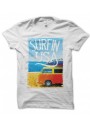 T-shirt Surf in USA