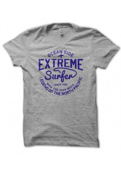 T-shirt Extreme Surfer, Ocean Side