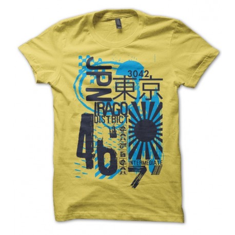 T-shirt JPN Irago district, Japon 46