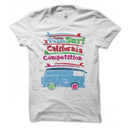 T-shirt Team Surf California Competition