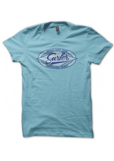 T-shirt Surfer Kapalua, Hawaii Surf Team