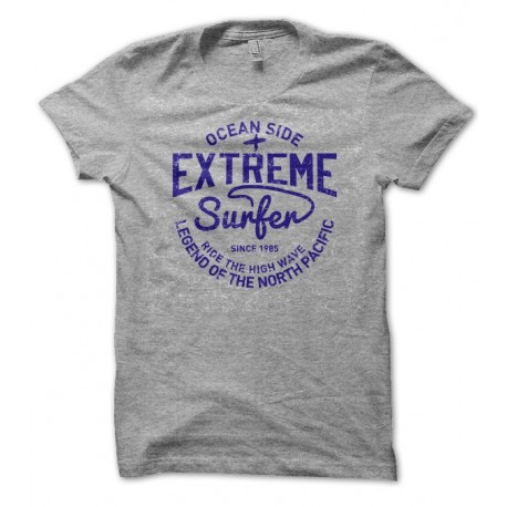 T-shirt Extreme Surfer, Ocean Side