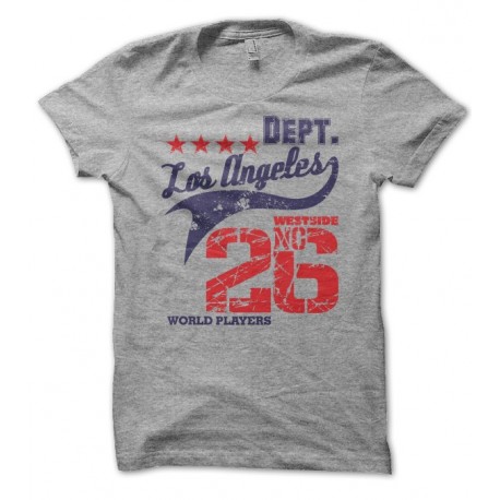 T-shirt World Players, Los Angeles Westside No26