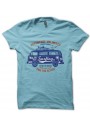 Tee Shirt Adventure unlimited, Van Surfer Malibu Beach