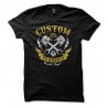 T-shirt Custom Classics, Built tough Motorbike