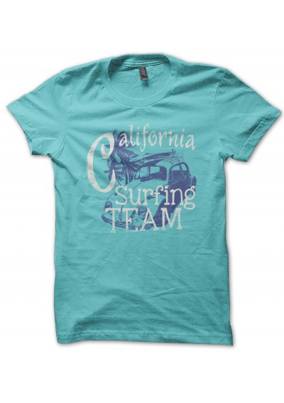 Tee Shirt California Surfing Team