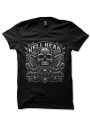 Tee Shirt Skull Biker, the Radical Riders Company by HellHead