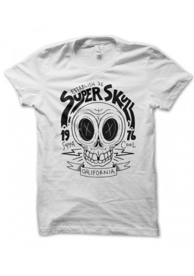 T-shirt Super-Skull Tête de Mort