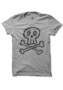 T-shirt Skull Tête de Mort Griboulli