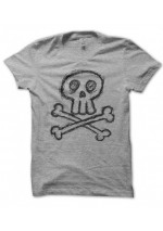 T-shirt Skull Tête de Mort Griboulli