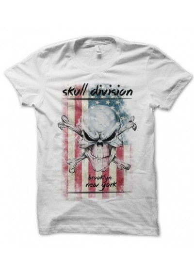 T-shirt Skull Division