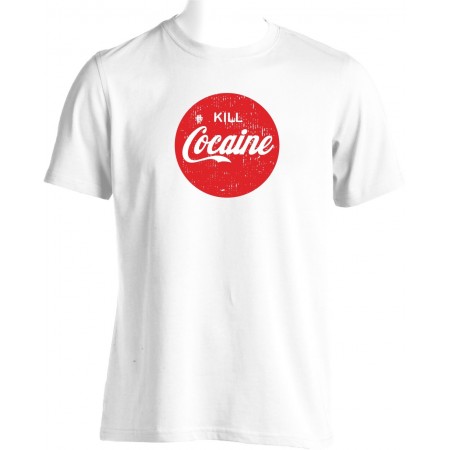 T-shirt Kill Cocaïne