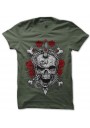 Tee Shirt Rebellion Skull