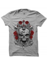 Tee Shirt Rebellion Skull