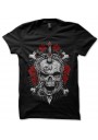 Tee Shirt Rebellion Skull
