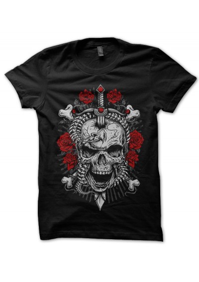 Tee Shirt Rebellion Skull