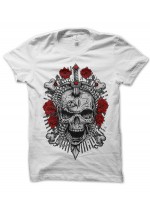 Tee Shirt Rebellion Skull