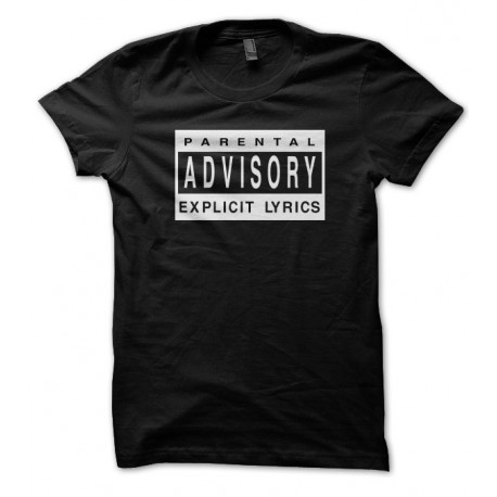 T-shirt Parental Advisory