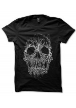 T-Shirt Skull Racine