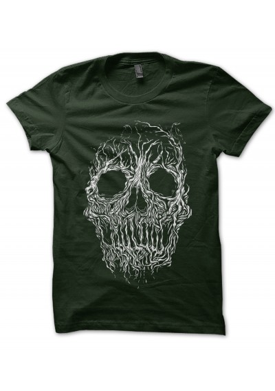 T-Shirt Skull Racine