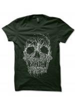 T-Shirt Skull Racine