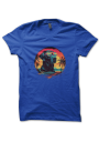 Tee Shirt Labrador Sunset LifeStyle