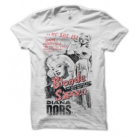 T-shirt Movie Blonde Spy, Diana Dors