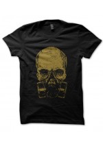 Tee Shirt Vintage Skull Toxic in ToxiCity