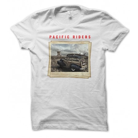 T-shirt Pacific Riders Old Vans Surfing
