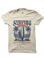 Tee Shirt Surfing Vibes Pacific Rider