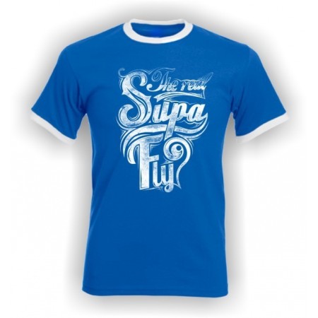 T-shirt The Real Supa Fly