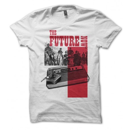 T-shirt The futur is Now, Vintage console Jeux Vidéo