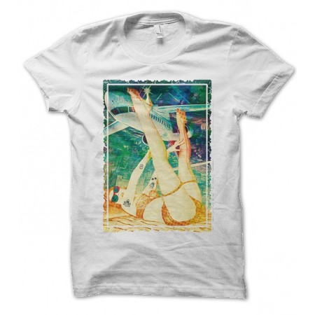 T-shirt Show Girl in Space