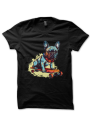 Tee Shirt Skater BullDog Français, French Bull Dog