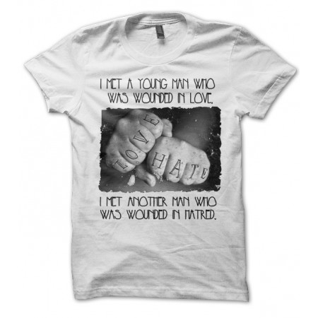 T-shirt Love & Hate