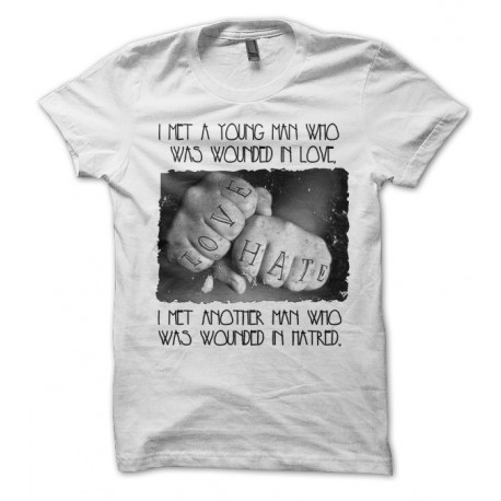 T-shirt Love & Hate