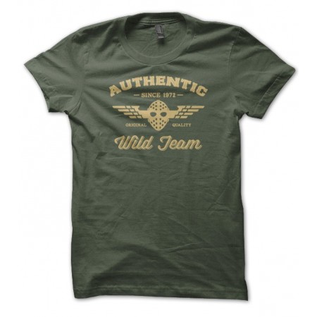 T-shirt Authentic Wild Team