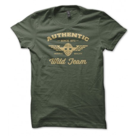 T-shirt Authentic Wild Team