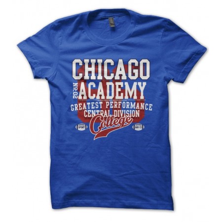 T-shirt Chicago Academy College