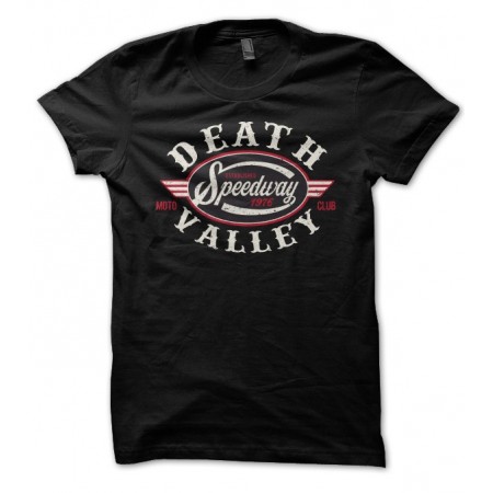 T-shirt Biker, Death Valley Speedway