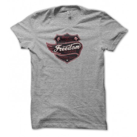 T-shirt Freedom Riders Racing Team Motorbike