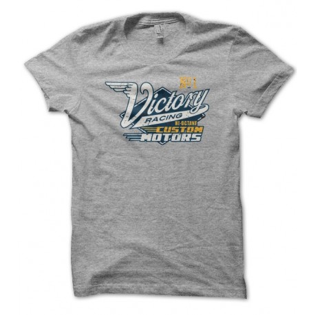 T-shirt vintage Victory Racing, Hi octane Custom motors