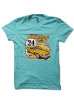 Tee Shirt Vintage Classic Racing Car 1970