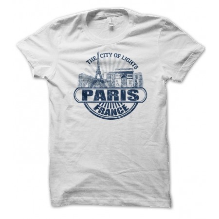 T-shirt Paris, city of lights